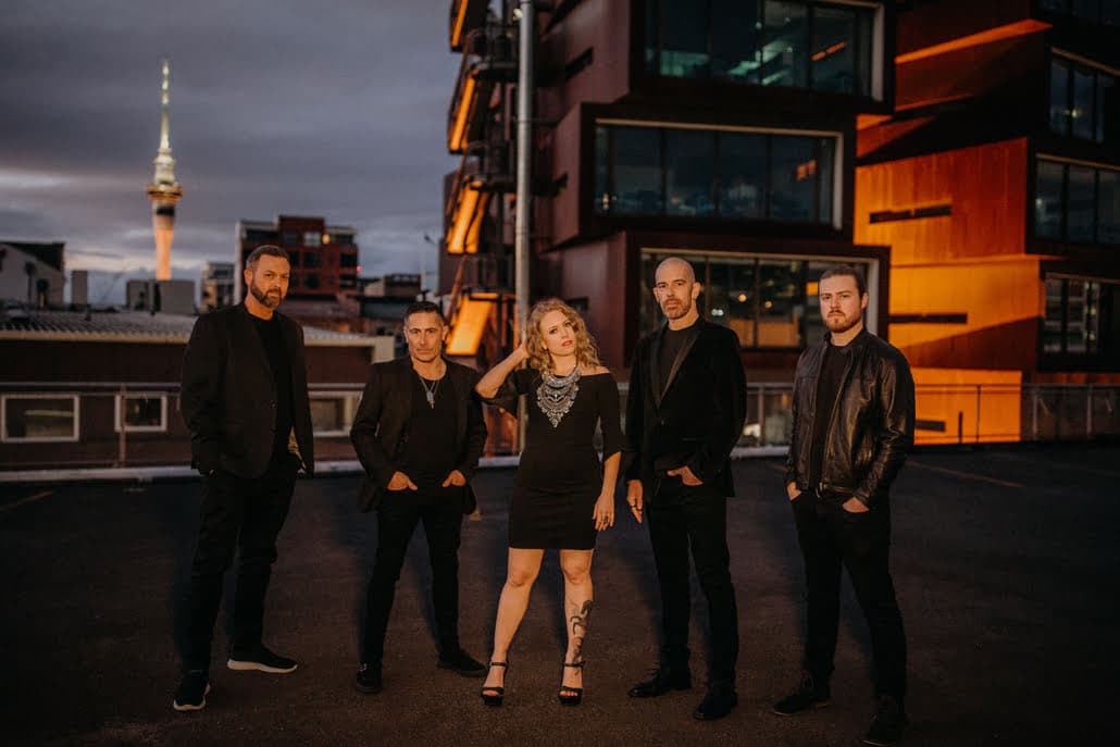 Hands Off covers band professional photoshoot Auckland